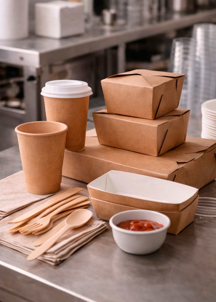 Consumibles para hostelería